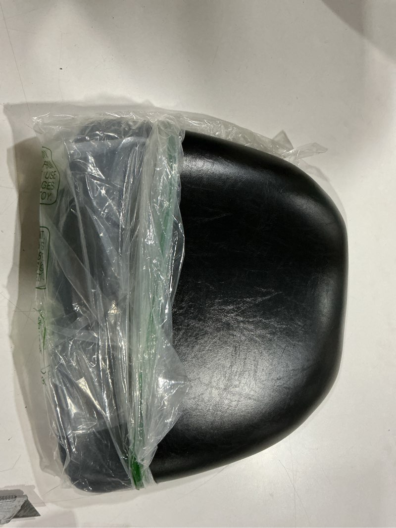 Condition photo showing Good Condition for bizchair indoor hard black vinyl chiavari/dining chair cushion