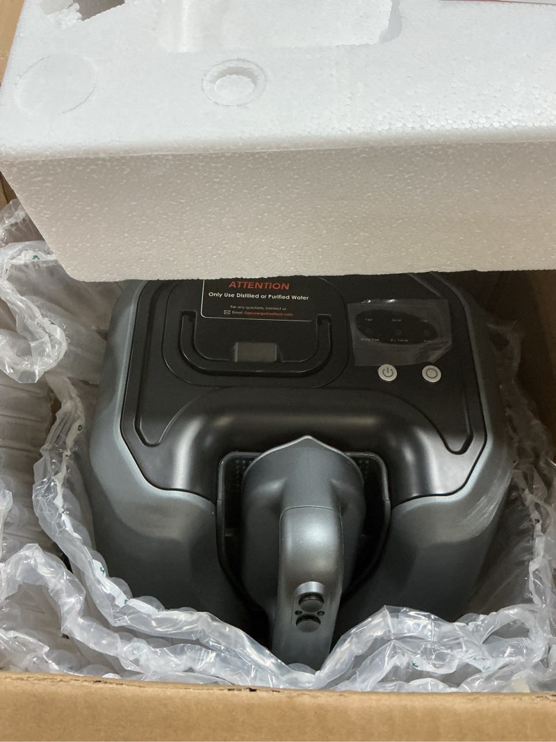 Condition photo showing As Is for (Similar item) Hapyvergo Professional...r Clothes (Silver-grey) New