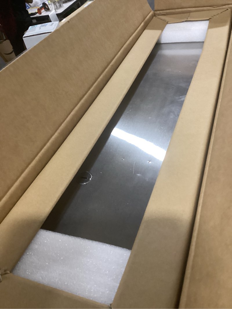 Condition photo showing Good Condition for Winflo 30 inch Ductless Stainless steel Under Cabinet Range Hood