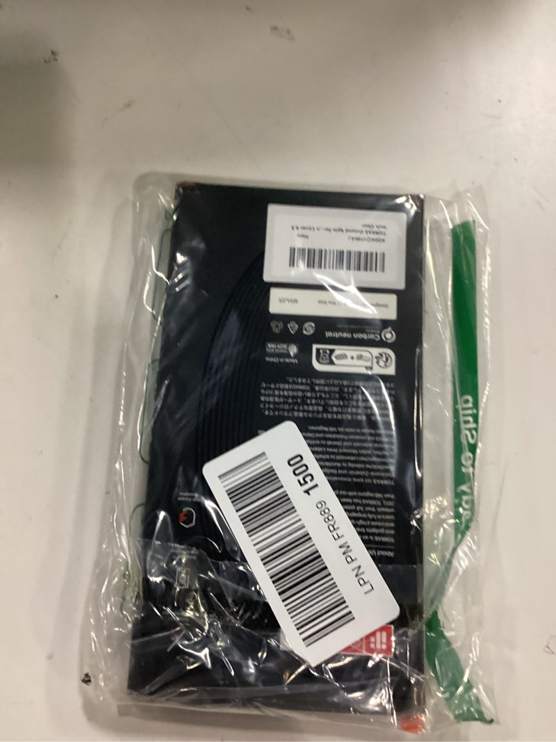Condition photo showing New/Like New for TORRAS 360 Magnetic Stand for iPhone 17 Pro Max Case, Fit for MagSafe, Non-Yellowing Clear Case for iPhone 17 Pro Max Phone Case with Kickstand & Camera Control, Hard PC Protection, Q3 Spin for iPhone 17 Pro Max Clear