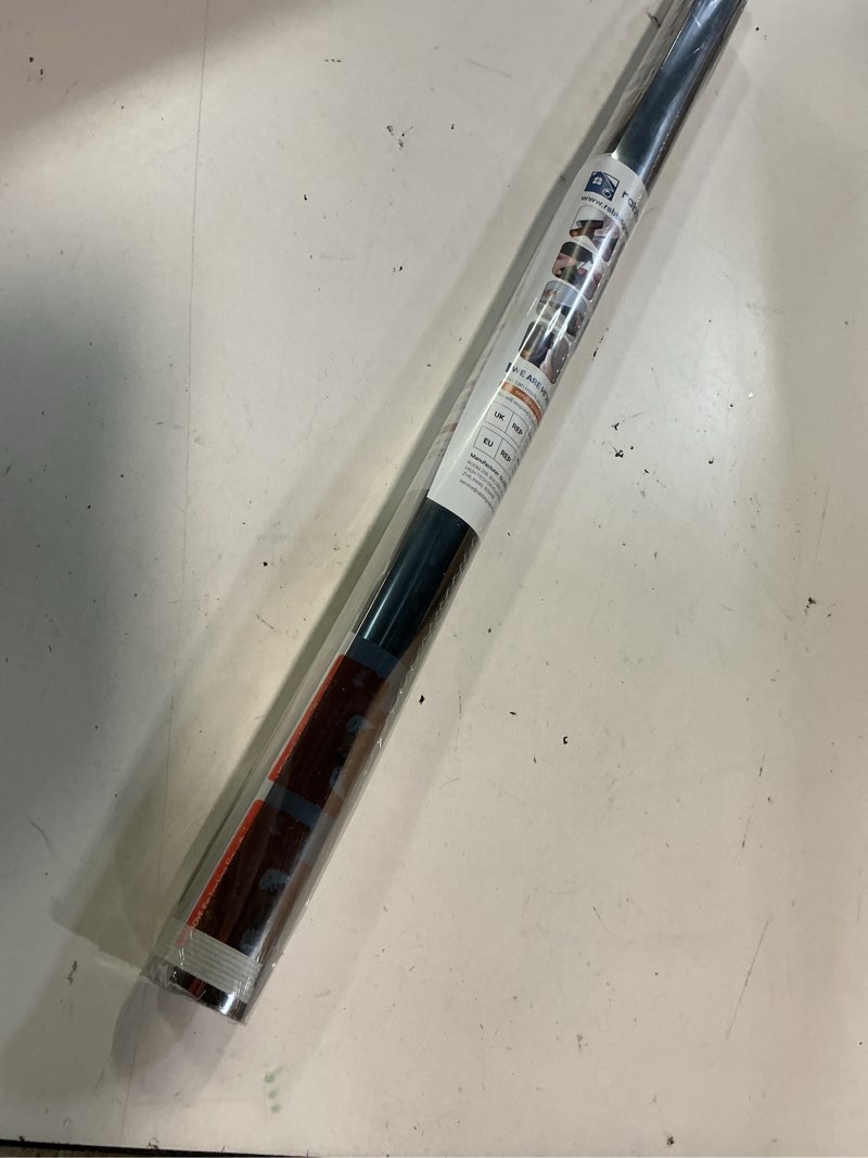 Condition photo showing New/Like New for rabbitgoo one way privacy window film window tint for home with tools, uv blocking heat control static cling no glue, daytime privacy see out not in, 23.6 in x 6.5 feet, silver silver 23.6" x 78.7"