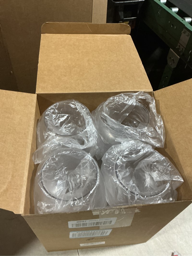 Condition photo showing Good Condition for 12 pcs plastic fish bowls for centerpieces 27 oz clear fish bowl for drinks unbreakable heavy duty round vase for table centerpieces wedding event home decor
