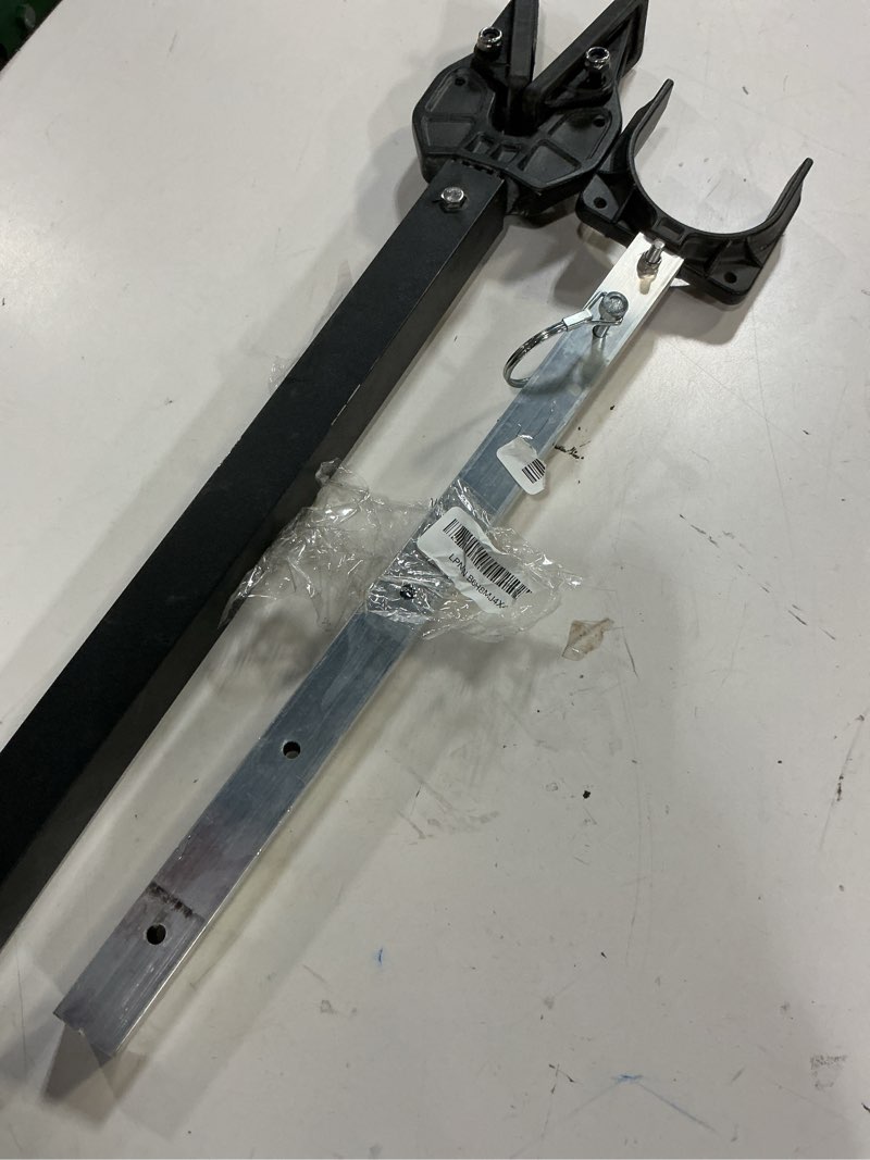 Condition photo showing As Is for jy performance adjustable boat transom saver for outboard motor, boat motor transom support with composite head for outboard motor 23"-35", up to 100hp