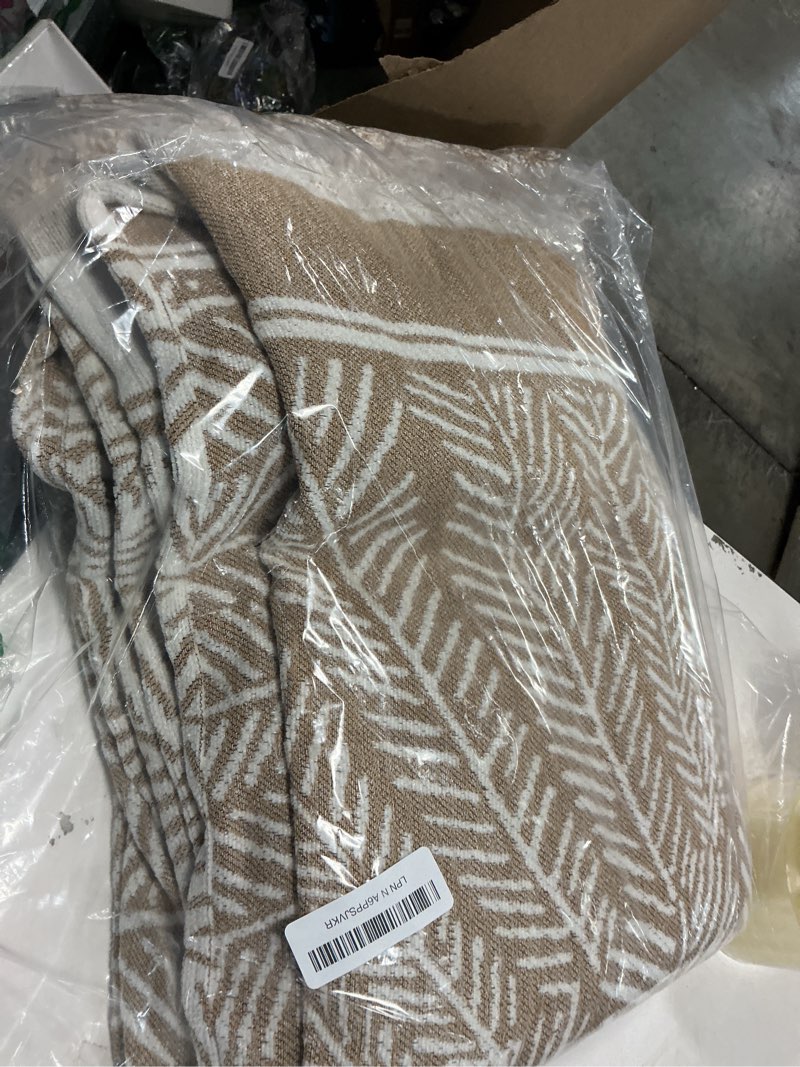 Condition photo showing Good Condition for Couch Cover for Dogs Washable Sofa Cover, Sectional Couch Covers, Sofa Covers for 2 Cushion Couch, Non Slip Stripe Sofa Slipcovers Furniture Protector (Beige, 71x102) Beige-update 71" x 102"