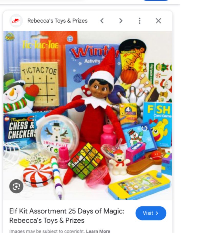 Assorted kit toys