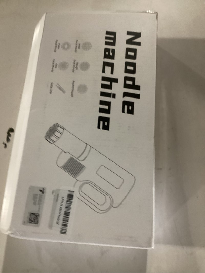 Condition photo showing New/Like New for Electric Pasta Maker Machine Noodle Maker - Automatic Spaghetti Maker Pasta Roller Kitchenaid Attachment All-in-One Cordless Homemade Pasta Machine