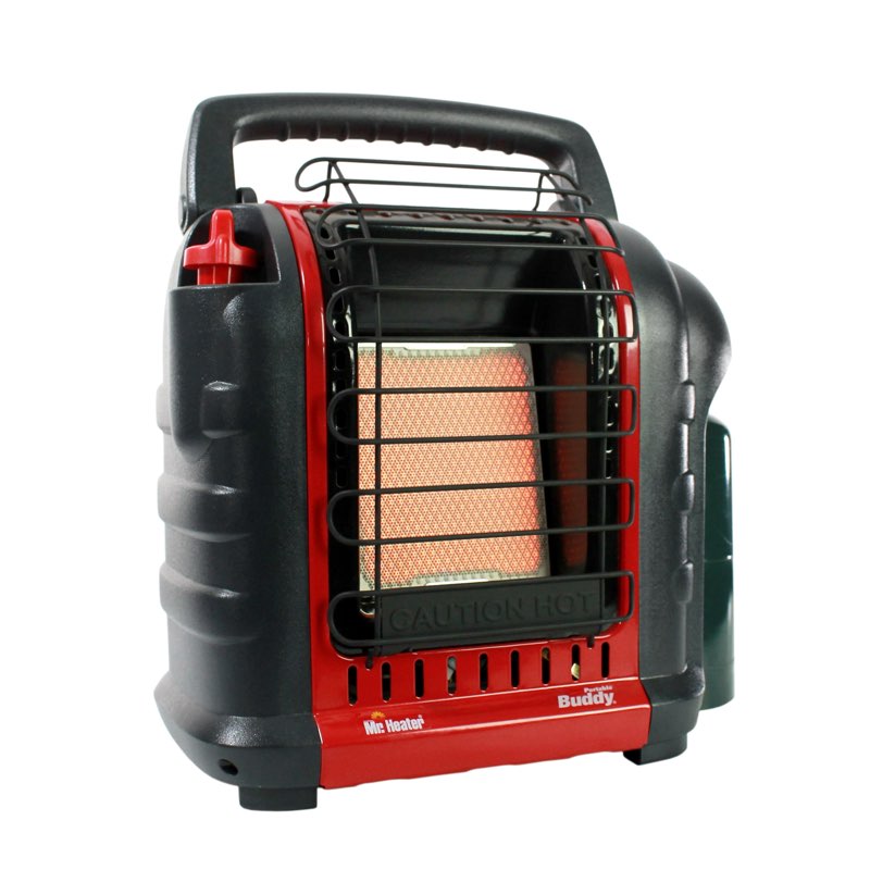 Mr. Heater Tough Buddy 9000-BTU Indoor/Outdoor Portable Radiant