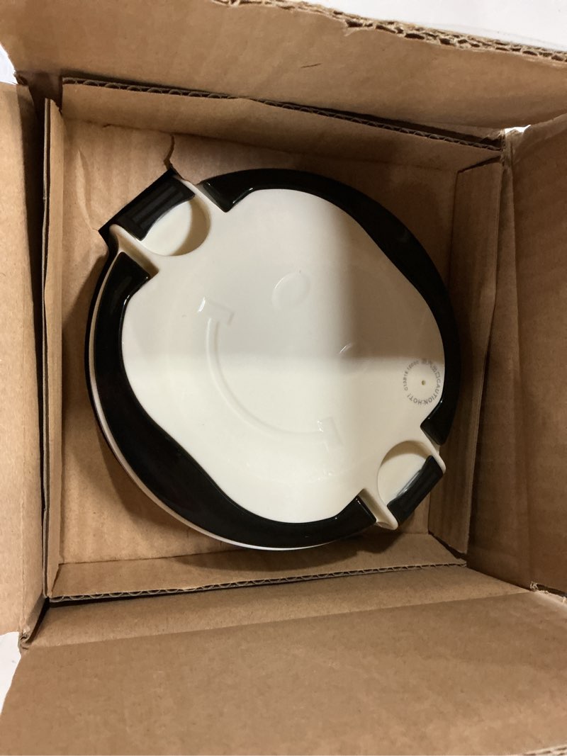Condition photo showing Good Condition for OSBA Mini Rice Cooker, 1L Small Rice Cooker 2 Cup-uncooked Travel Rice Maker 12V for Car with Steamer, Auto Keep Warm Suitable For 1-2 People, White For Car-White For Car