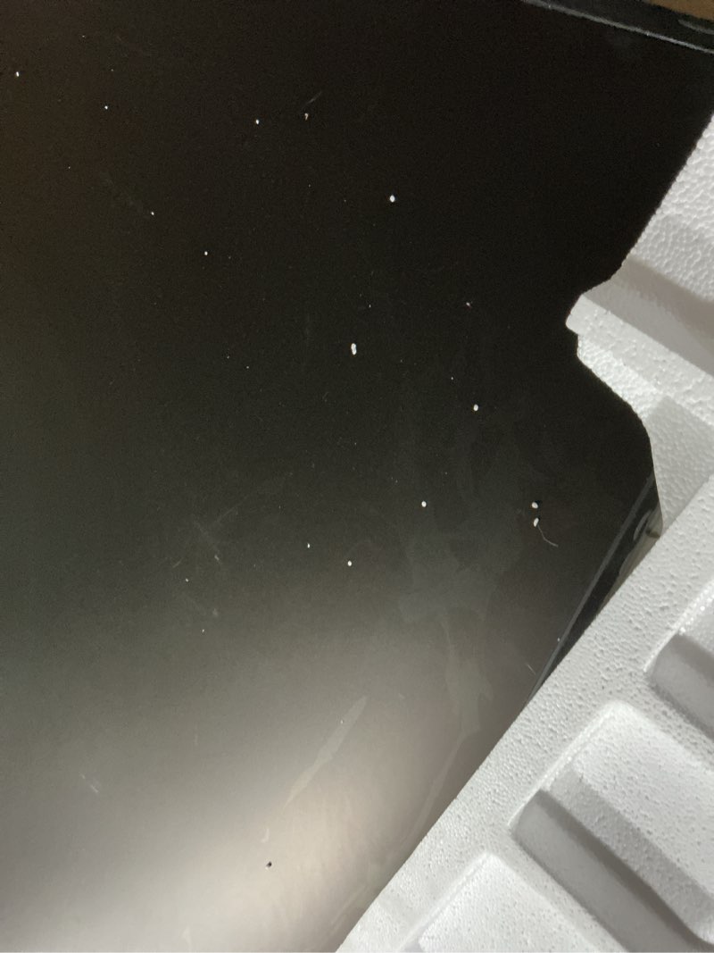 Condition photo showing As Is for samsung 65-inch class the frame ls03f 4k qled smart tv (2025 model) slim fit wall mount, modern frame design, nq4 ai gen2 processor, art mode, artful picture quality, samsung vision ai, alexa built-in 65 inch tv only tv