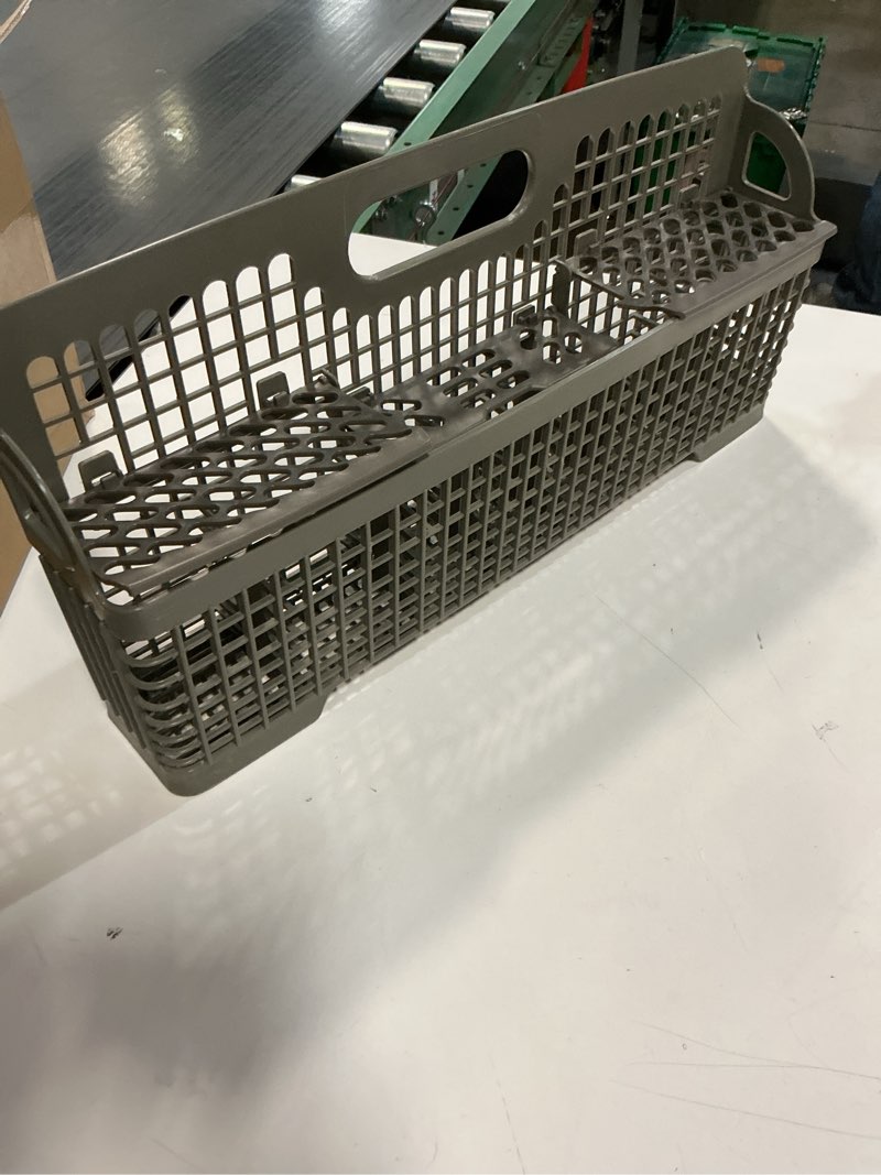 Condition photo showing Good Condition for AMI PARTS 8531233 WP8562043 Universal Dishwasher Silverware Basket Replacement Fit for Whirlpool Kitchenaid Dishwasher Utensil Rack Basket, Replaces 8531233,8562043, WP8531233VP