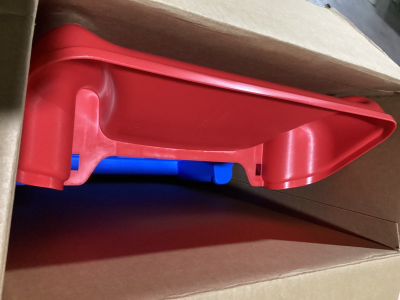 Condition photo showing Good Condition for Little Tikes First Slide for Kids, Easy Set Up for Indoor Outdoor, Easy to Store, for Toddlers Ages 18 Months - 6 years