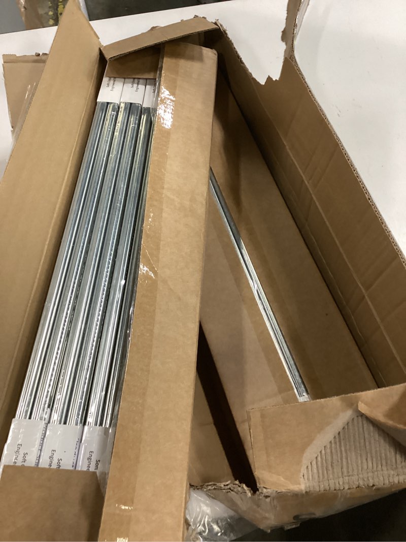 Condition photo showing New/Like New for hbl’ 10 pairs | soft close drawer slides 22 inch, heavy duty cabinet drawer slides replacement - ball bearing full extension, 200 lb capacity, made of cold-rolled steel, rust-resistant & long-lasting.