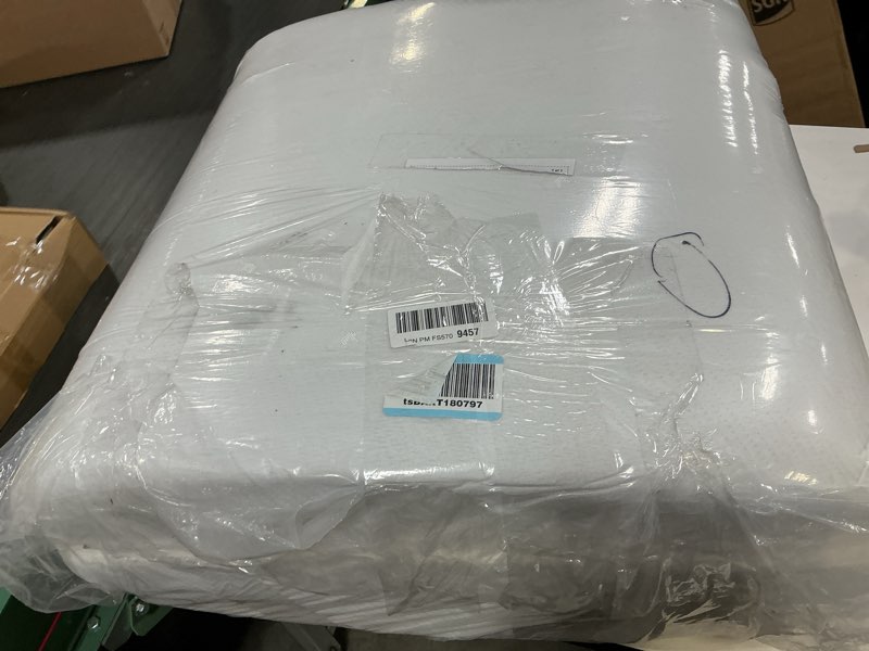 Condition photo showing Good Condition for Novilla Foldable Mattress, Single Size Comfort Foam Trifold Mattress with Cloud Design Cover, 4 Inch Folding Mattress for Back Pain Relief, Suitable for Camping, RV Travel