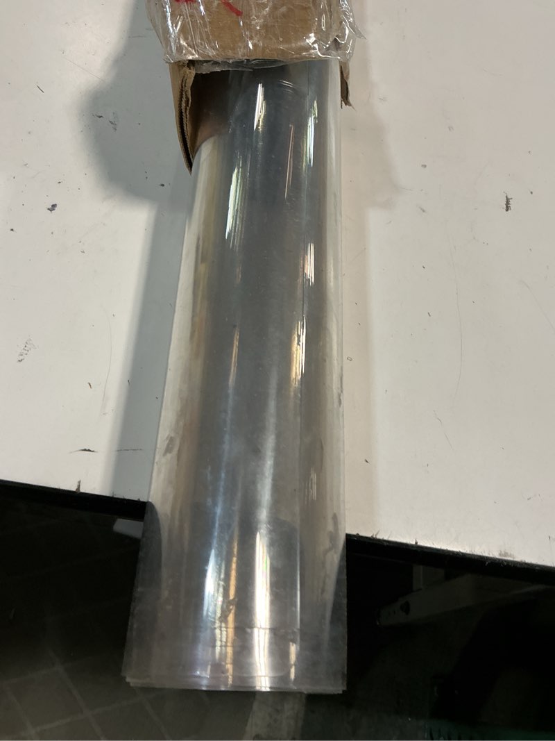 Condition photo showing Good Condition for VEVOR Plastic Table Cover 40 x 72 Inch, 1.5 mm Thick Clear Table Protector, Rectangle Clear Desk Mat, Waterproof & Easy Cleaning for Office Dresser Night Stand 72" x 40" (Rectangular)