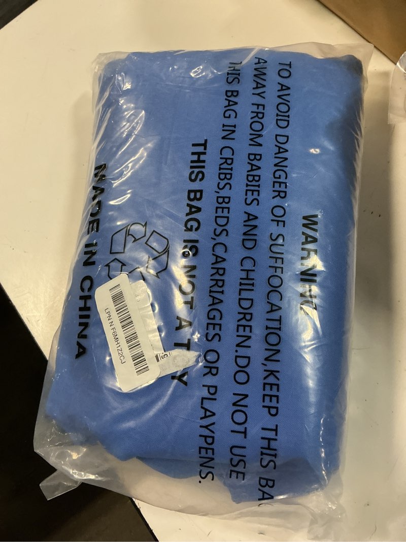 Condition photo showing Good Condition for eliteshade usa 9ft patio umbrella replacement covers 8 ribs market umbrella canopy cover (canopy only) (blue) 9ft 8 ribs blue