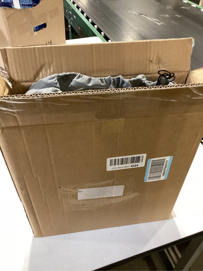 Condition photo showing New/Like New for Delarlo Tri-Ply Stainless Steel Hot Pot 14 inch Everyday pan With lid, Everything Pan, Durable Deep Saute Pan, 7QT Induction Cooking Pot,Woks & Stir-Fry Pans Oven Safe Stock Pot Stainless Steel 7 Quarts