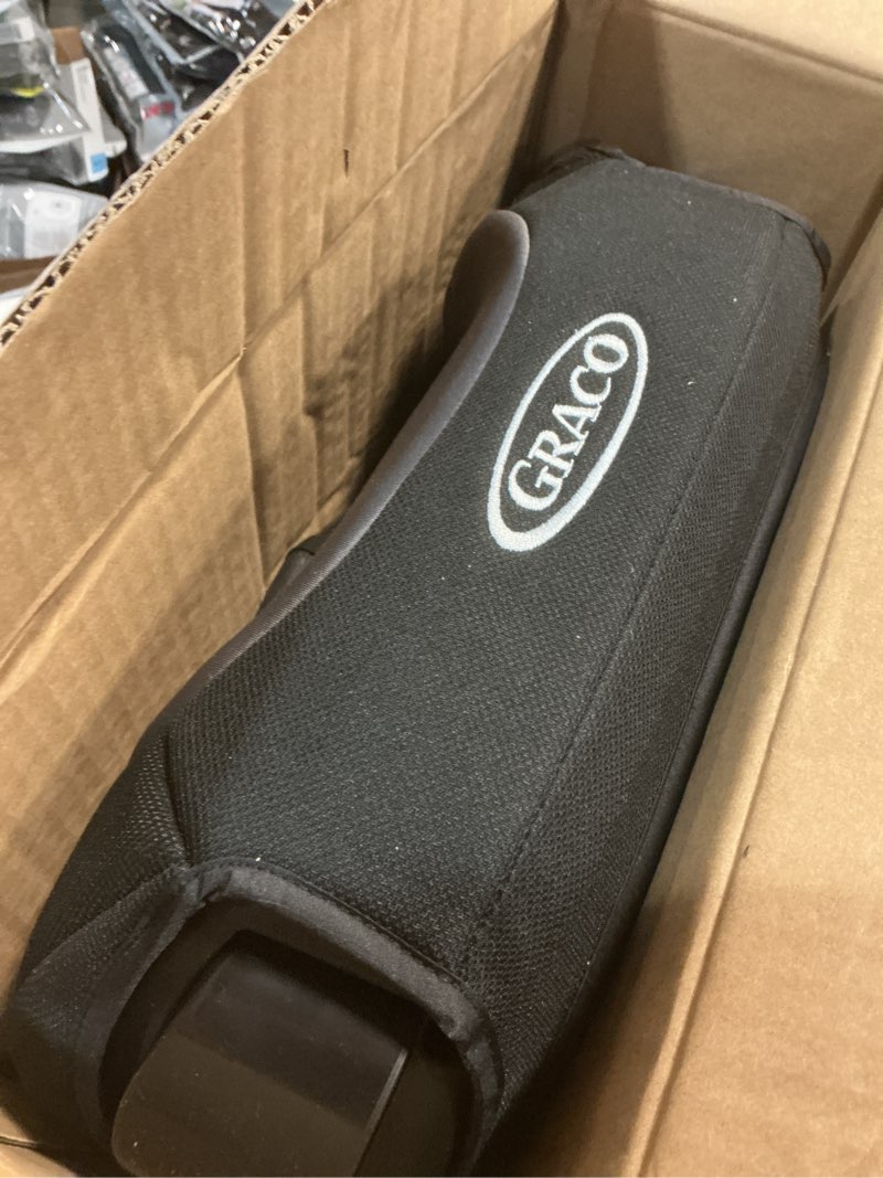 Condition photo showing New/Like New for graco turbobooster 2.0 backless booster car seat, denton