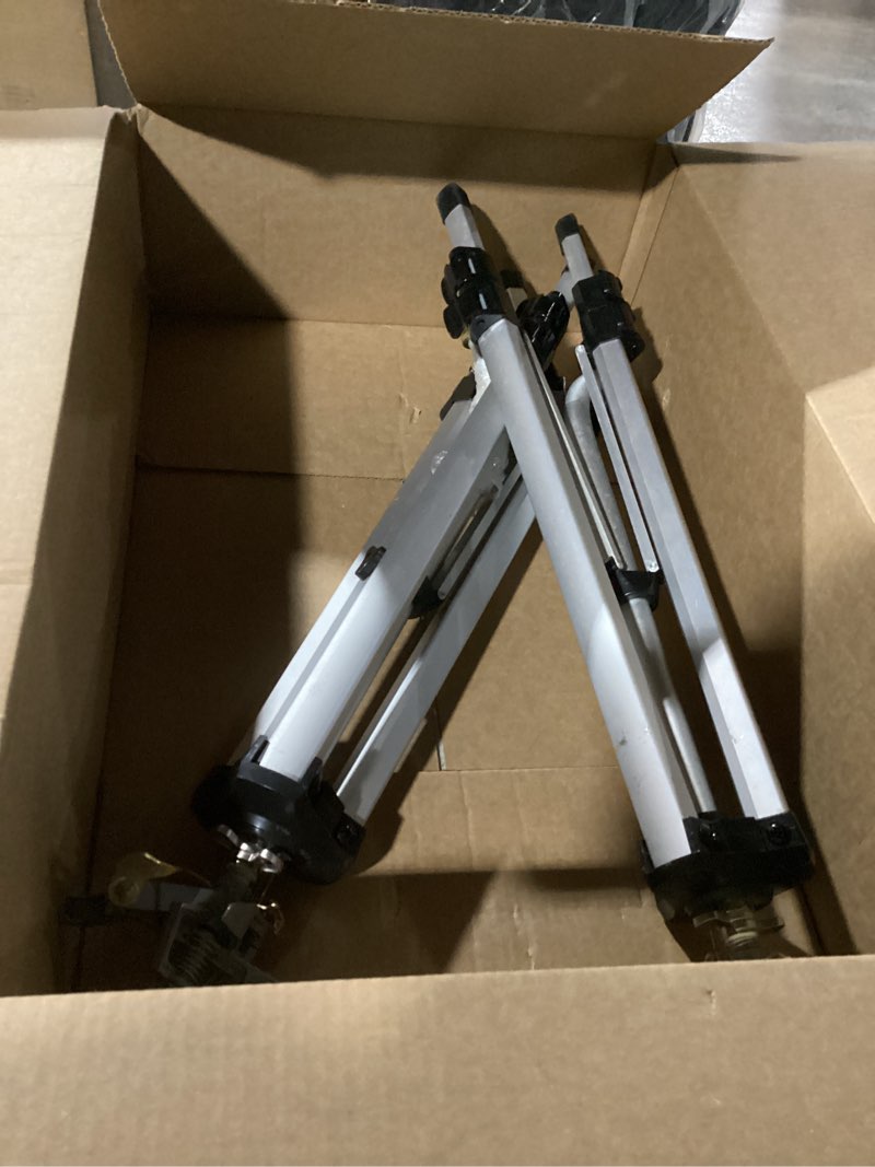 Condition photo showing Good Condition for pattiumo 2 pack lawn sprinklers for yard - 360° tripod sprinklers for yard large area - heavy duty with 3/4 inch connector and extension legs - flip locks