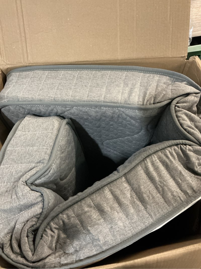 Condition photo showing Good Condition for ****Similar to****Queen Mattress, 12 Inch Queen Size Hybrid Mattress in a Box, Medium Firm Memory Foam mattress, with Individual Pocket Springs, Upgrade Zoned Support, Motion Isolation&Pressure Relief, CertiPUR-US