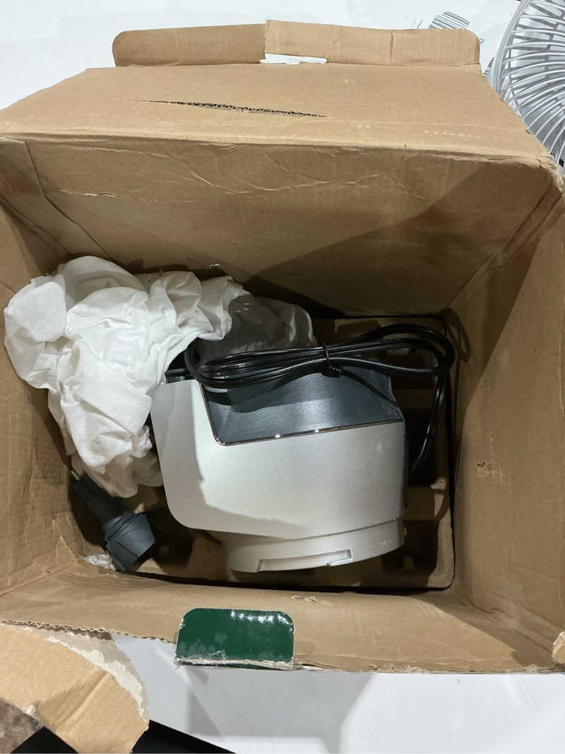 Condition photo showing As Is for cuisinart 5?cup chop & shred food processor, compact food chopper, easy?store design, silver fp-5