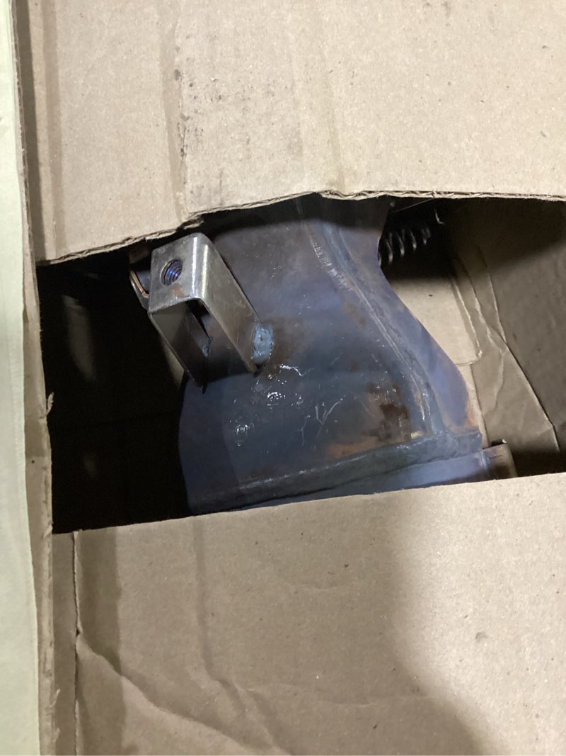 Condition photo showing As Is for front manifold catalytic converter compatible with 2012 2013 2014 2015 2016 2017 toyota camry 2.5l (epa compliant)