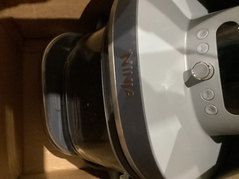 Condition photo showing Good Condition for Ninja Crispi Pro 6-in-1 Glass Air Fryer | 450°F, Nontoxic, 6qt & 2.5qt Containers & Lids | Microwave, Freezer, Dishwasher Safe | Max Crisp, Air Fry, Bake, Roast, Recrisp, Dehydrate |Cyberspace AS101CY