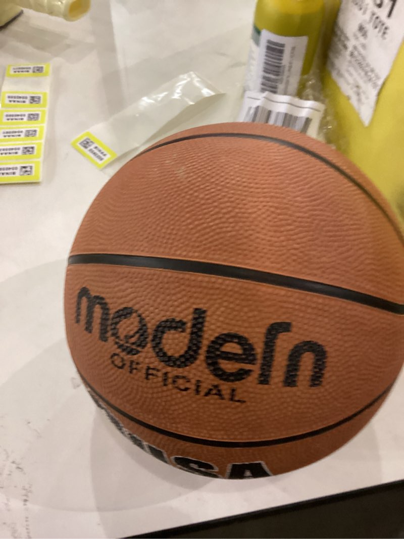 Moder oficial basketball indors and outdoors