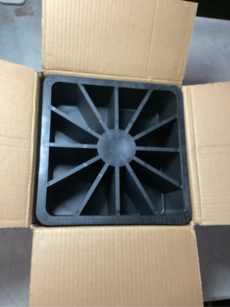 Condition photo showing New/Like New for RV Trailer Jack Block, Trailer RV Stabilizer Blocks, 2 Pack Up to 16000 Lbs, Heavy Duty Sturdy Utility Jack Stand for 5th Wheels, Scissor Stabilizer, Round Square Tongue Jack Foot 2pack 3.3"height