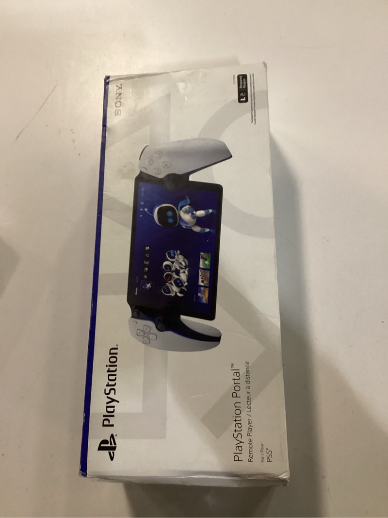 Condition photo showing Brand New for PlayStation Portal Remote Player 5 White