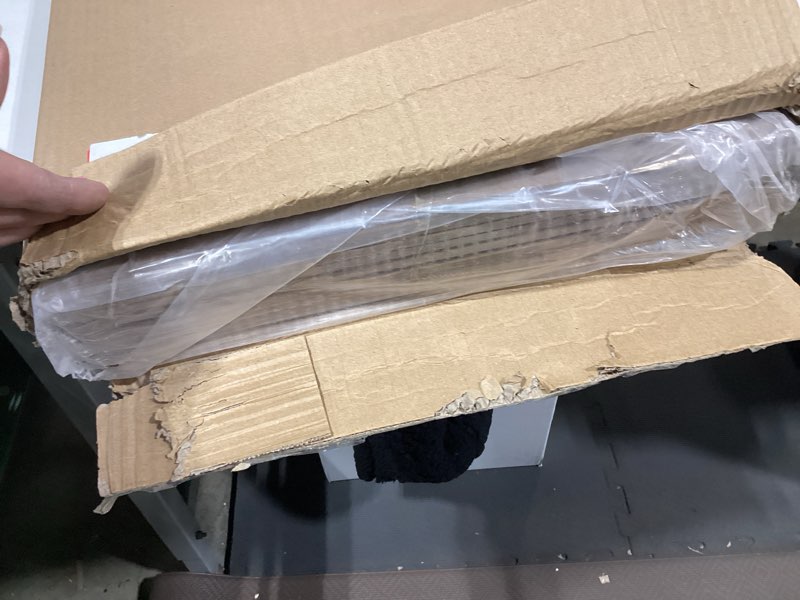 Condition photo showing New/Like New for imperius foldable box spring, bunkie board, bed support slats, bed boards for under,king 76"x80" king 80"x76"