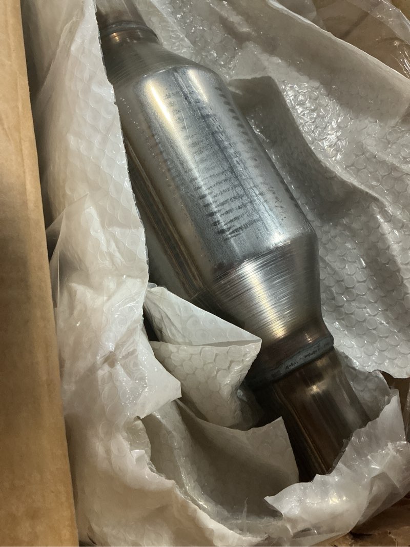 Condition photo showing Good Condition for Catalytic Converter, QKVBKAU for Ford Escape 1.6L L4 | EPA Compliant Replacement | OBD II & High Flow Design | catalytic convertor Replaces OEM# CV6Z-5E212-F, CV6Z-5E212-J