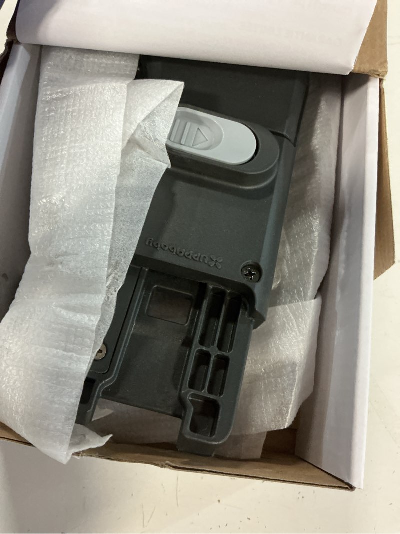 Condition photo showing Good Condition for uppababy lower adapter for vista, vista v2, vista v3 strollers/compatible with rumbleseat v2+, bassinet, aria, mesa v2, and mesa max infant car seats/quick + secure attachment / 1 set