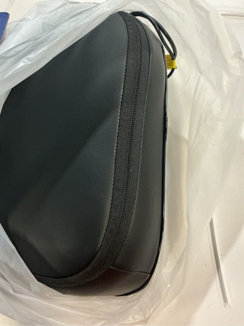 Condition photo showing Good Condition for kingjoy back massager for pain relief deep tissue, full back massager with heat, 3d kneading massage pillow with 3 intensities for back, neck, shoulder, spot massage, gifts for women man standard