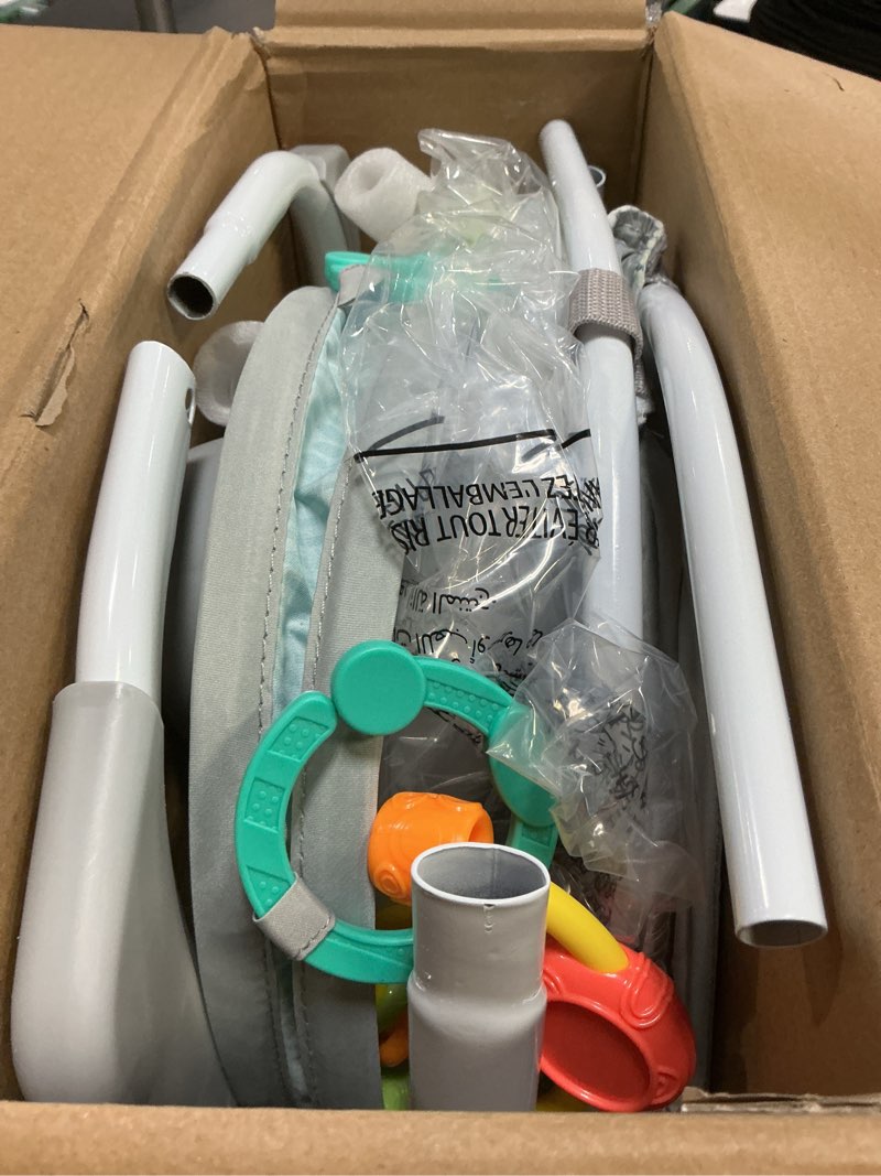 Condition photo showing Good Condition for Bright Starts Playful Paradise Portable Compact Automatic Baby Swing with Music, Unisex, Newborn +