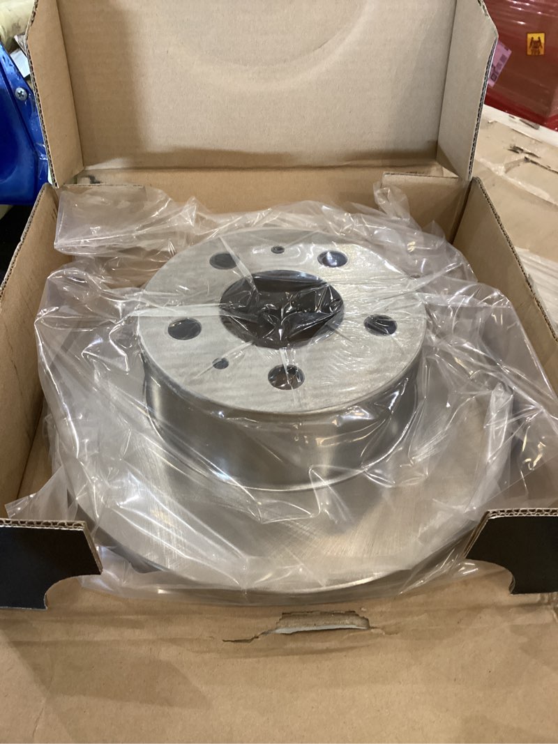brake pads, brake rotors 