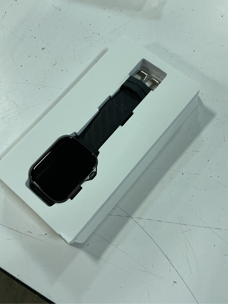 Condition photo showing Good Condition for giga withit smartwatch, amoled high defintion touchscreen display new