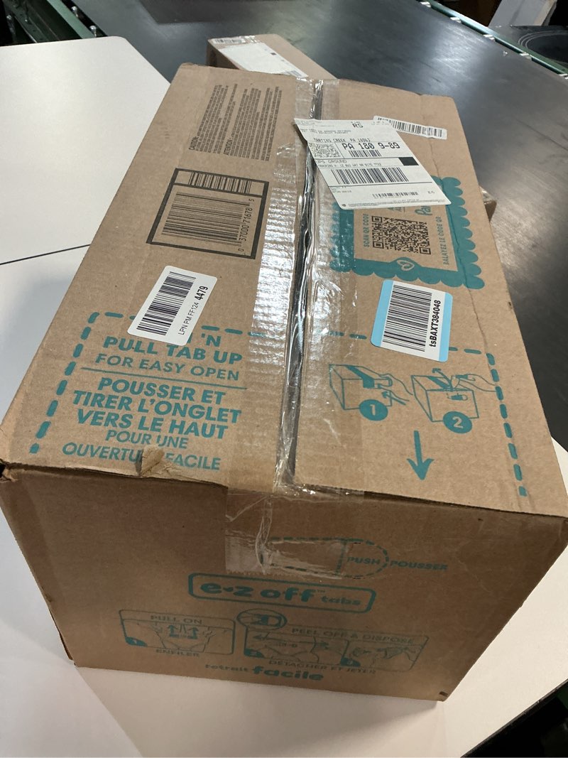 Condition photo showing New/Like New for Pampers Diapers - Cruisers 360 - Size 6, 104 Count, Babyproof up to 100% Leakproof Pull-On Diaper Size 6 104