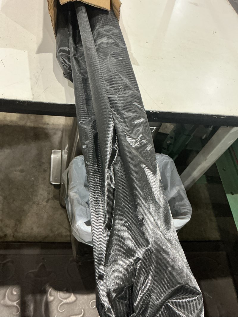 Condition photo showing Good Condition for qka reinforced x banner stand with portable bag, adjustable banner sizes from 23x63 to 32x78 inches, ideal for exhibitions, restaurants, theaters.2 pack