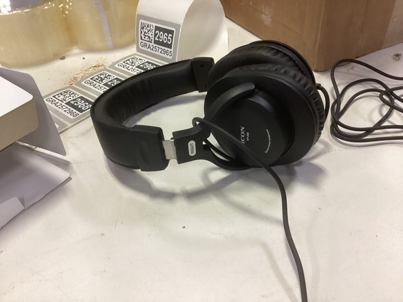 Condition photo showing As Is for shipping Have one to sell? Sell one like this Sell something else  Similar Items 826e231e-ced5-47b5-bbfc-35a5967d002315735061-1b56-403b-8a26-18f3d80080ba4bb059ea-97e4-4366-bbb2-82e7825144c6S6c3f1b21-ac9a-4a80-bc7f-1aab92affbd18ca2e31f-9435-4575-9c03-b4294a48a9e5p042ec0d9-87e4-4954-bba1-86aced2b975cbfc247de-2a37-415a-86d6-c4ccb4b23871o9a9ee848-f3da-469e-a1db-7035930f654an44c40a8f-1f68-4b37-8e09-63de85ec46a1sb892fa60-64b1-415b-a8c4-2003caf75019af4b3091-83a8-488e-953b-d7106837e1e4cdbb7dfa-3bed-4549-9071-b58521f169c9ef492d30-6ddc-4d95-b355-c02488437d72121aefdb-3d94-495f-be98-6f1278578b677a8bab1a-a5a3-441f-ab5f-bfecb57601f5cf42982b-5d70-402f-a67d-7bd2cc9eba79oc0072144-bfc3-4e4a-a549-ead49e9135dd44c5e156-4d88-456a-b77f-5184edb32550ra4ca310f-47a6-432d-a21c-33bebfedaebae431bce5f-2034-4237-bf3d-0157d1dd6137d369ad8e1-a903-4106-86f9-f5ebdf30db5e97faf7c4-2e08-40db-b0cd-12c11d6e01e5fd7cd766-f4be-48bb-8acb-f5dad8e8eef33a6f61a9-e9b8-4fcf-a49b-3f34d2835468e03df6b2-979a-4587-9673-f3a277172af9c20f1bf4-26e1-493f-b18a-fe82b4a15605a0e03648-2782-406d-b581-9e97b98b81cf2bb46768-9279-490b-96d7-7e36a7f18617 See all  Sennheiser HD 558 Open-Back Over-Ear Headphones Black Wired Pre-owned $74.95 Free shipping Top Rated Plus Seller 99.7% positive   JBL Tune 720BT, Wireless over-ear headphones New $44.95 Free shipping 319 sold HP-200 Over Ear Headphones (ICOH-HP200)
