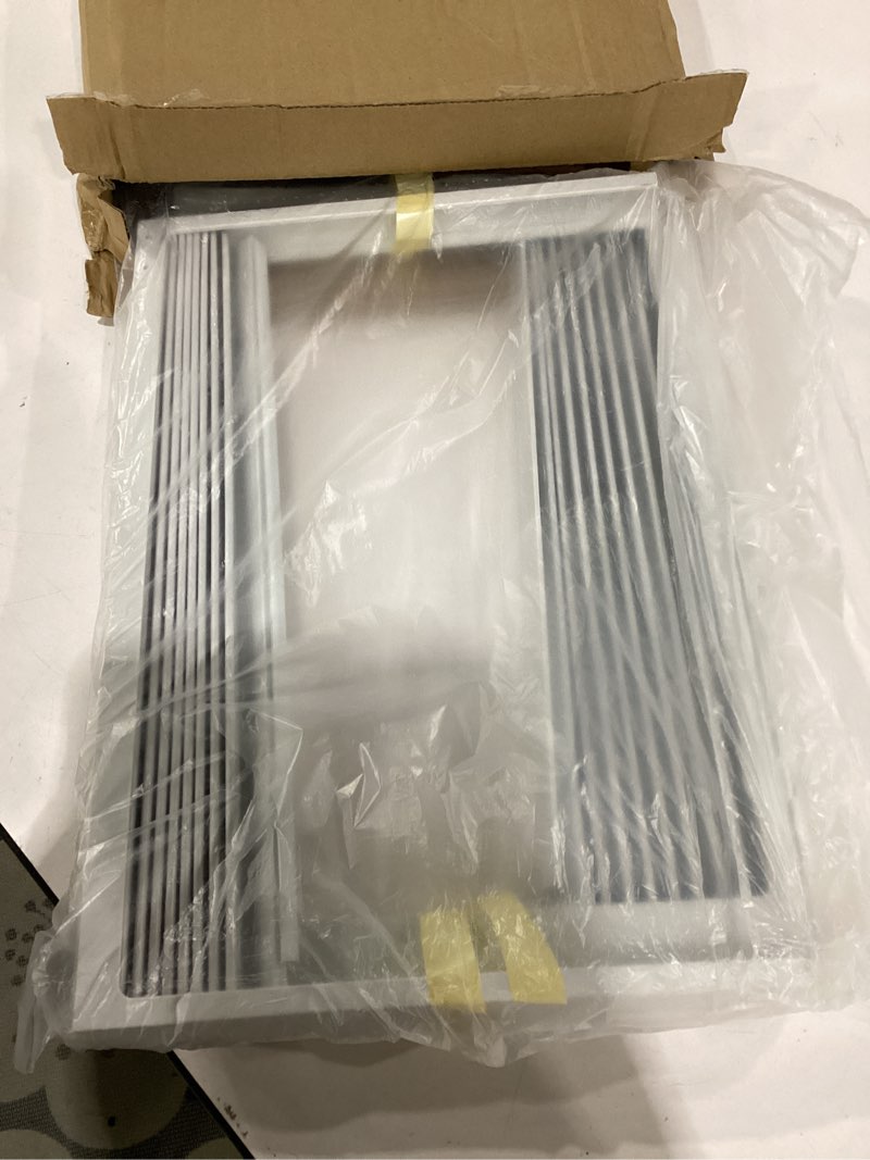 Condition photo showing Good Condition for lbg products window air conditioner side panel and frame set,ac accordion filler kit,fits most 10000btu window air conditioners
