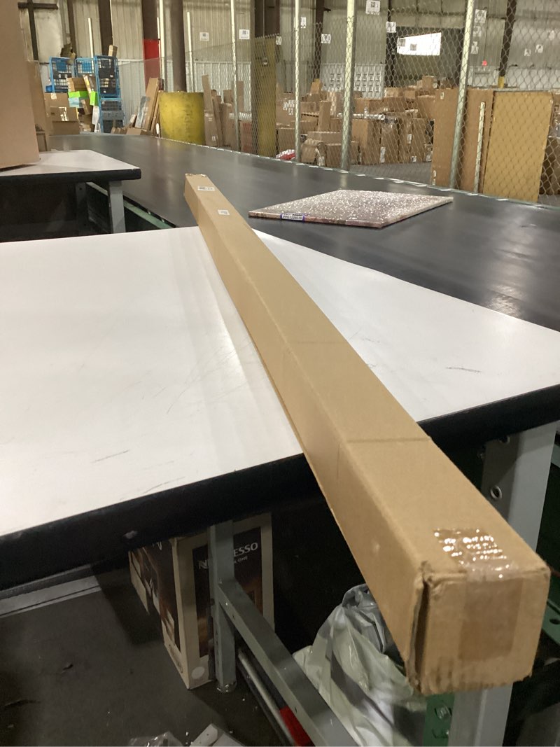 Condition photo showing New/Like New for Frameless Shower Door Support Bar, Stainless Steel Wall-to-Glass Support Arm to Fixed Shower Glass Panel, for 1/4"-3/8" (6-10 mm) Door, 180° Pivot & Stow-Flat Mode (Brushed Nickel, 15.8-inch(400mm)) Brushed Nickel 15.8-inch(400mm)