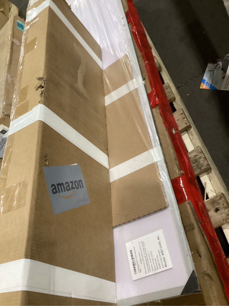 Condition photo showing As Is for YINTATECH 60" 4000lbs Clamp on Pallet Forks Heavy Duty Tractor Forks with Adjustable Stabilizer Bar Tractor Bucket Forks for Tractor Attachments, Skid Steer, Loader Bucket