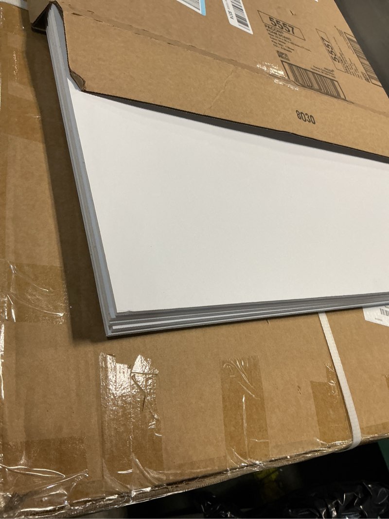 Condition photo showing New/Like New for UCreate Foam Board, White, 22" x 28", 5 Sheets 22" X 28", White