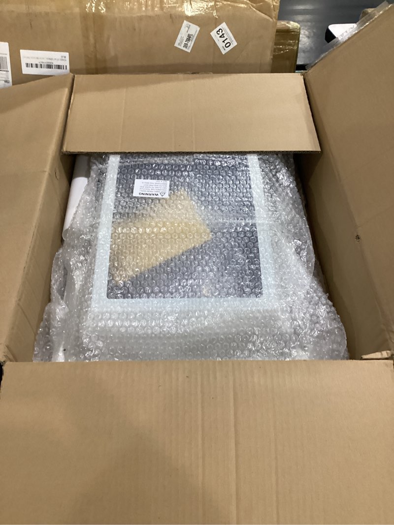 Condition photo showing New/Like New for rv skylight replacement bundle,18" x 26" skylight outer dome fit 14" x 22" opening,rv shower skylight replacement for camper trailer,inner dome with window 14" x 22"+polyurethane adhesive sealant,clea clear