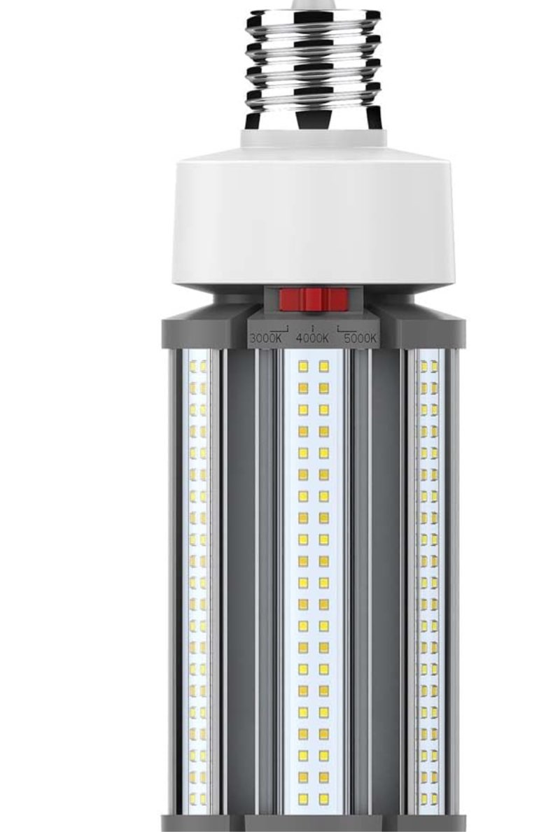 Satco 45w LED HID Replacement CCT ColorQuick Selectable Mogul Base 277-480V