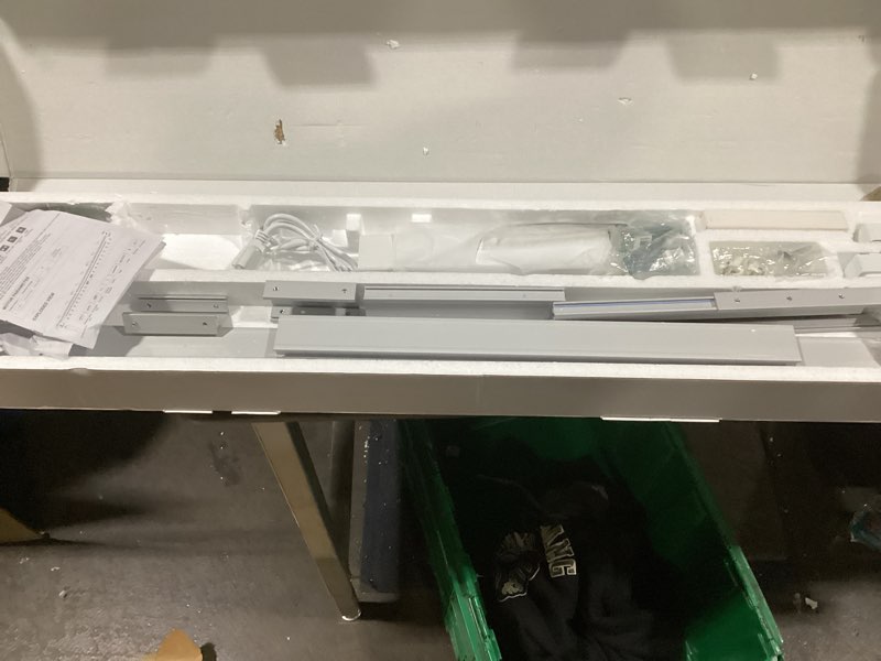 Condition photo showing New/Like New for Electric Curtain Track 87"-244" Smart Curtains Motorized Opener Curtains Rod Super Silent Motor with Remote Control (79'')