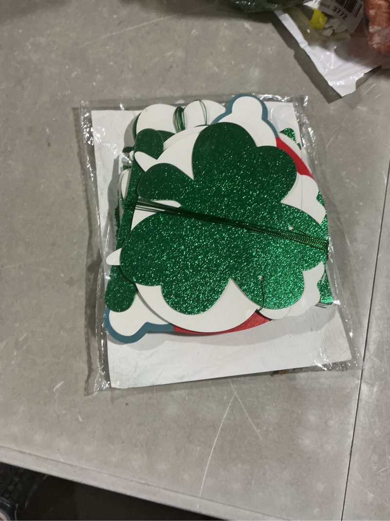 Condition photo showing Good Condition for st patricks day banner decorations st patricks day garland decor saint patricks day irish green decorations for home party st pattys day banner decor birthday banne (green) 59in