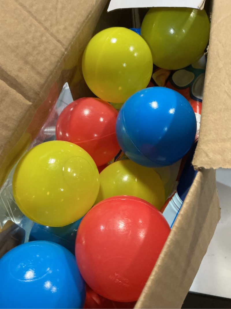 Condition photo showing As Is for nickelodeon paw patrol playland with 20 balls