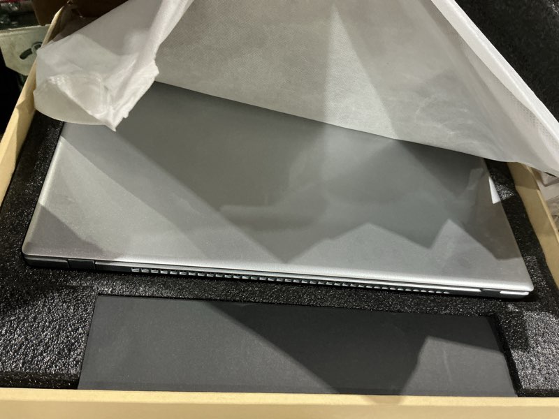 Condition photo showing New/Like New for laptop computer, 15.6" fhd ips | pentium 6500y | 16gb ram | 512gb ssd | wifi 5, bt5.0 | privacy shutter - for office, media, home use, silver