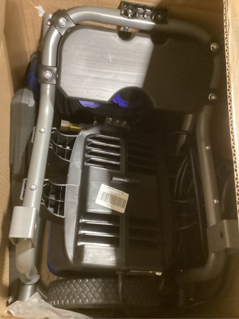 Condition photo showing Good Condition for Westinghouse WPX2300e Electric Pressure Washer, 2300 Max PSI and 1.76 Max GPM, Induction Motor, Onboard Soap Tank, Spray Gun and Wand, 5 Nozzle Set, for Cars/Fences/Driveways/Homes/Patios/Furniture